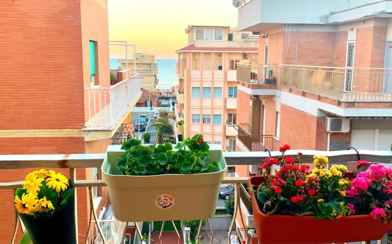 Apartament Penthouse Salus Sea View Terrace Lido di Ostia Zewnętrze zdjęcie