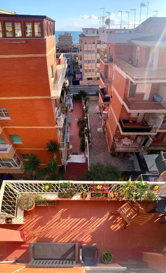 Apartament Penthouse Salus Sea View Terrace Lido di Ostia Zewnętrze zdjęcie