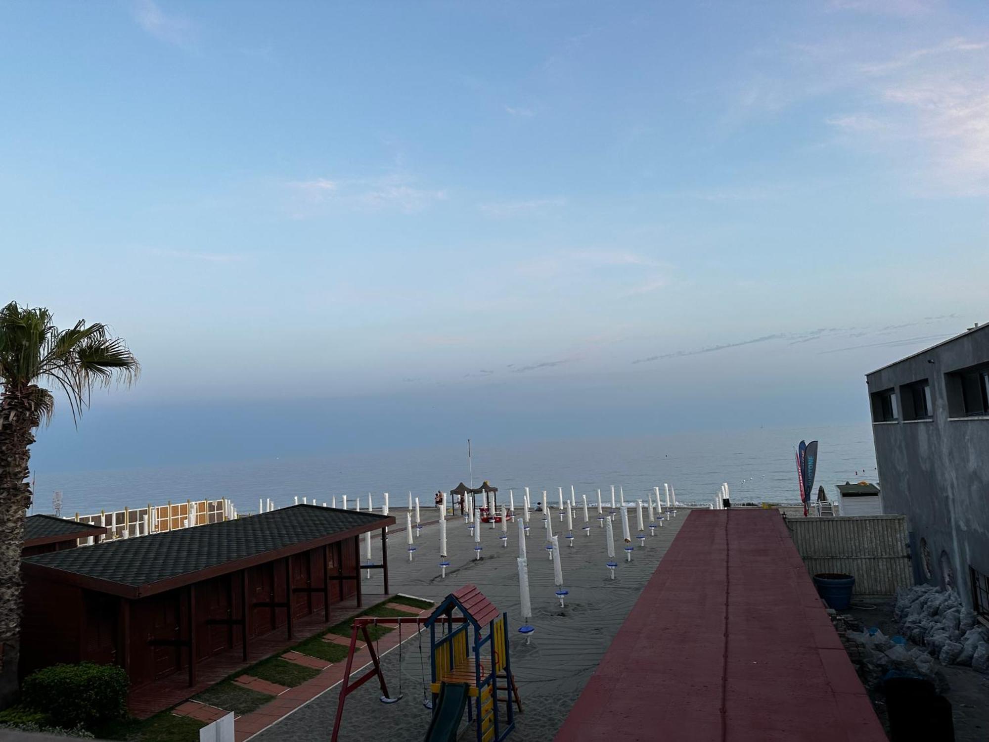 Apartament Penthouse Salus Sea View Terrace Lido di Ostia Zewnętrze zdjęcie
