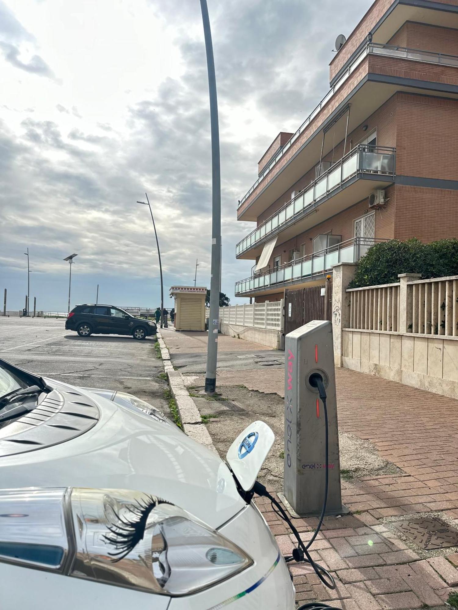 Apartament Penthouse Salus Sea View Terrace Lido di Ostia Zewnętrze zdjęcie