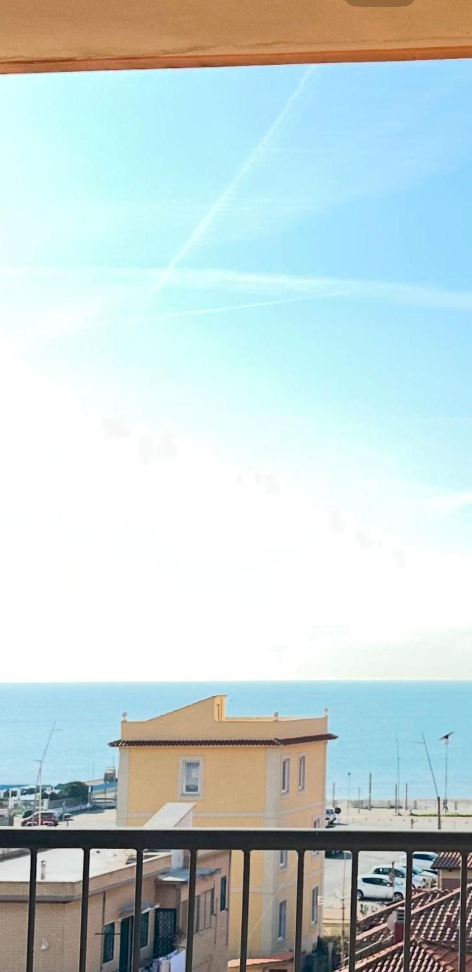 Apartament Penthouse Salus Sea View Terrace Lido di Ostia Zewnętrze zdjęcie