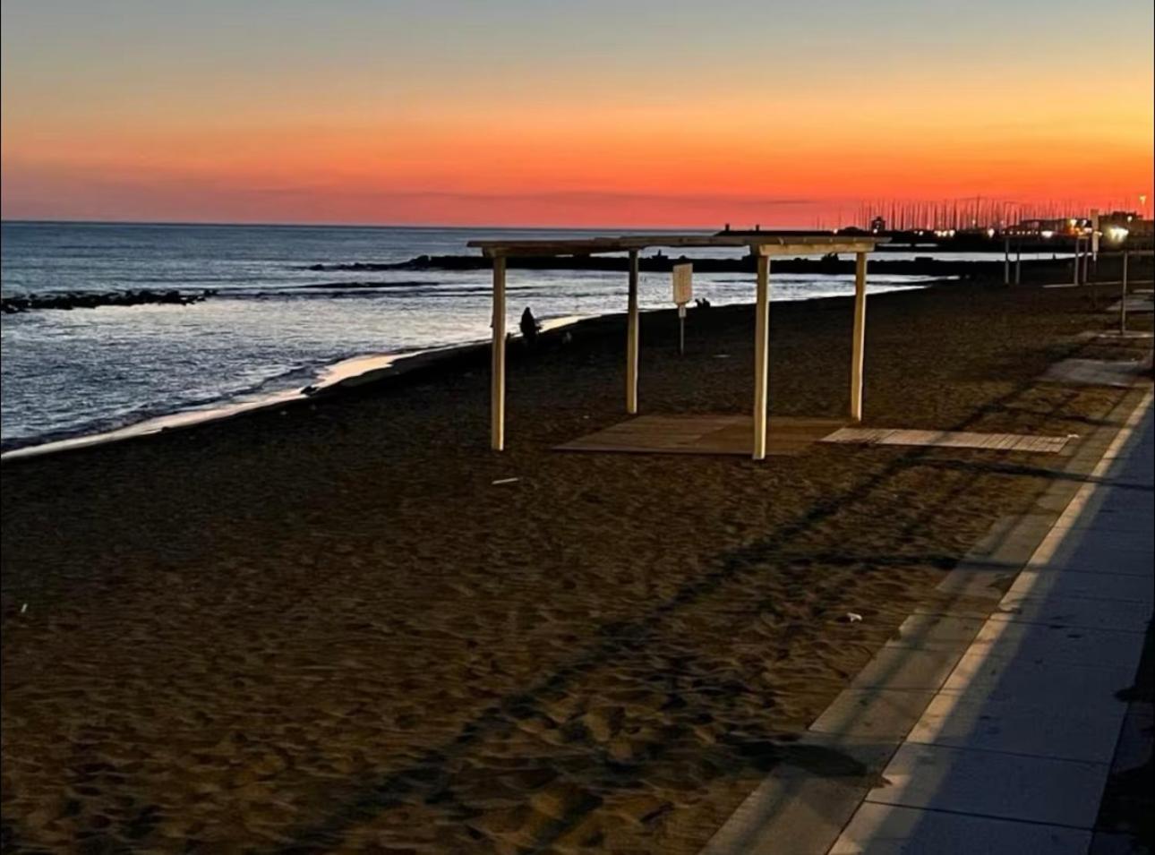 Apartament Penthouse Salus Sea View Terrace Lido di Ostia Zewnętrze zdjęcie