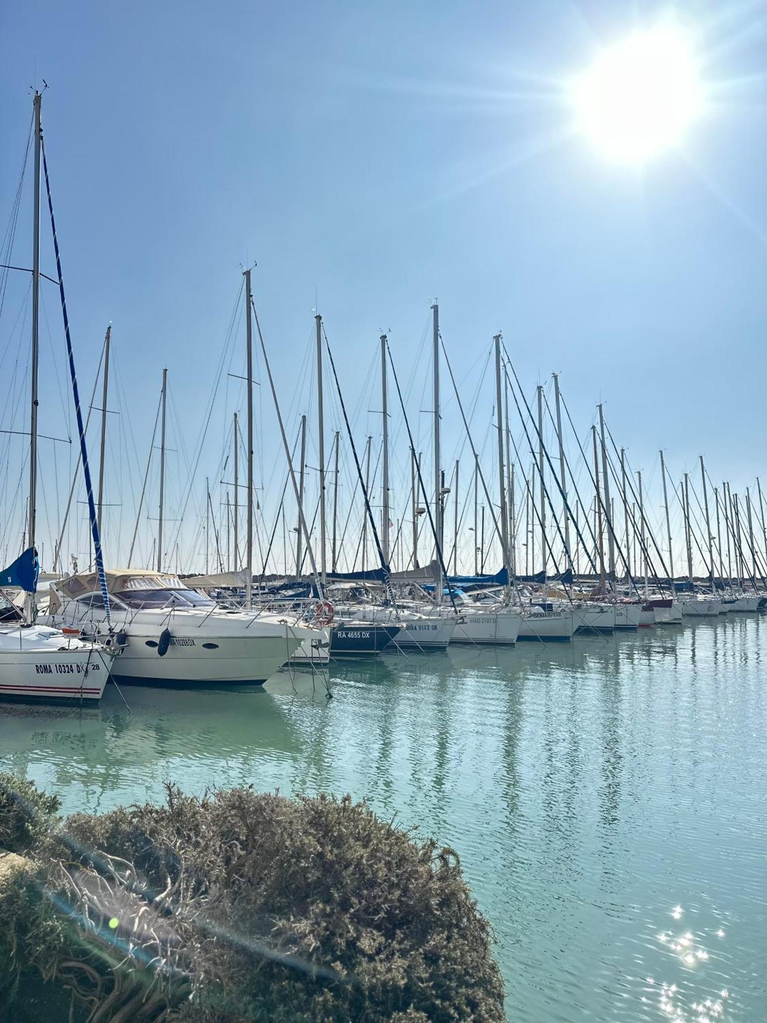 Apartament Penthouse Salus Sea View Terrace Lido di Ostia Zewnętrze zdjęcie