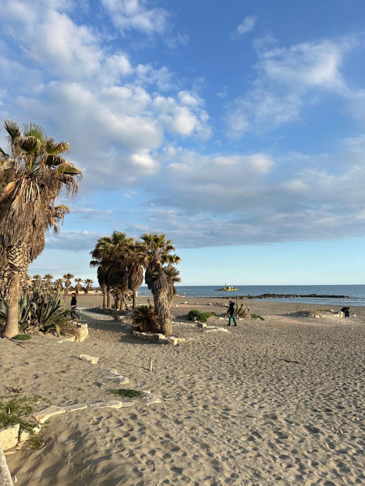 Apartament Penthouse Salus Sea View Terrace Lido di Ostia Zewnętrze zdjęcie