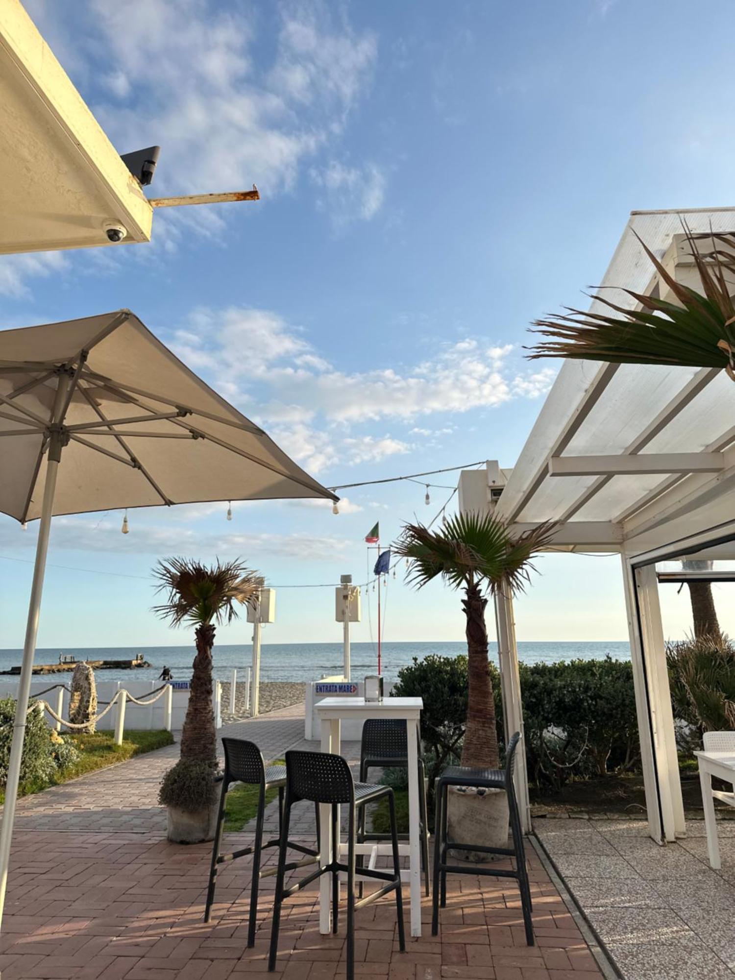 Apartament Penthouse Salus Sea View Terrace Lido di Ostia Zewnętrze zdjęcie